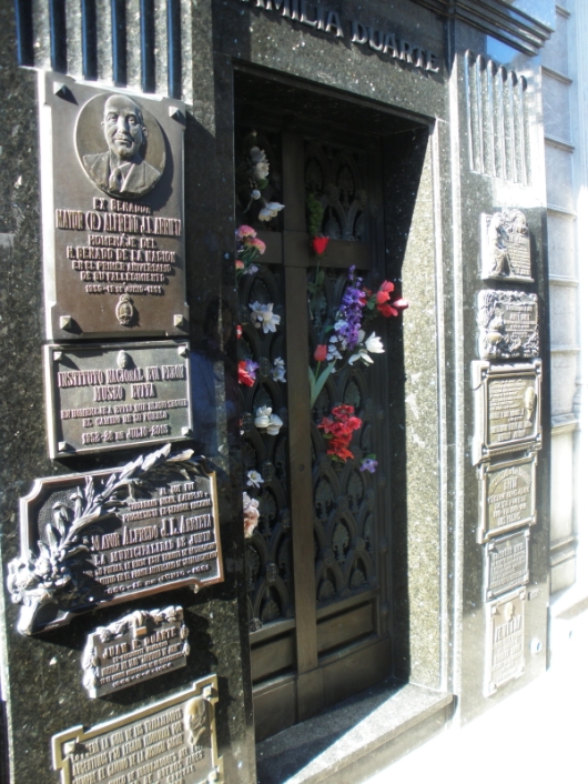 Evita - Eva Peron's final resting place