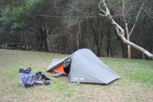 Camping at Agroturismo Santa Maria